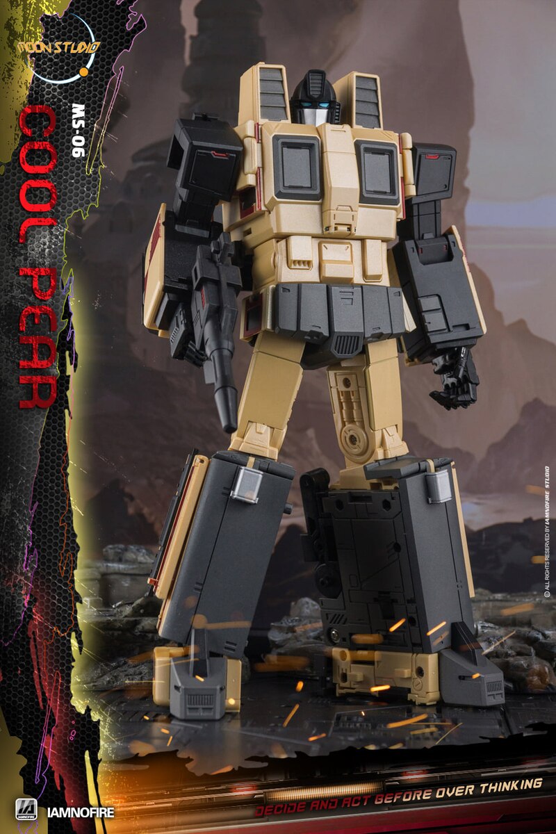 非正規 トランスフォーマー moon studio ライデン似